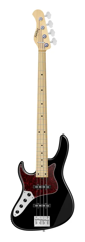 Preisknaller Sadowsky MetroLine 24-Fret Vintage J/J Bass, Swamp Ash Body, Maple Fingerboard, 4-String, Lefthand - Solid Black High Polish