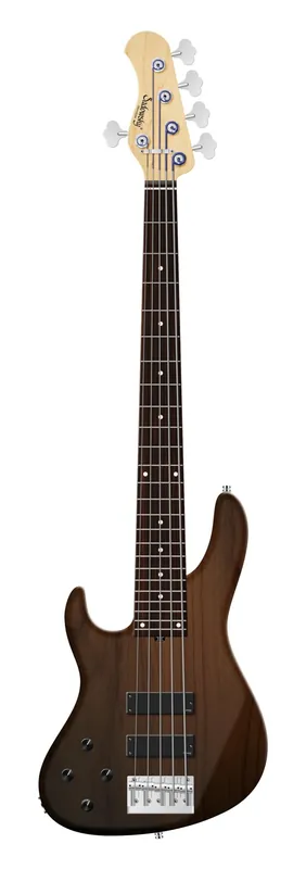 Kostenfreie Lieferung Sadowsky MetroLine 24-Fret Modern Bass, Red Alder Body, Morado Fingerboard, 5-String, Lefthand - Antique Tobacco Transparent Satin