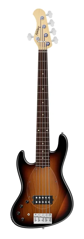 Top-Preis Sadowsky MetroLine 21-Fret Vintage M Bass, Red Alder Body, Morado Fingerboard, 5-String, Lefthand - '59 Burst Transparent High Polish