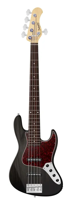 Nur Für Kurze Zeit Sadowsky MetroLine 22-Fret Will Lee Artist Line Bass, Red Alder Body, Morado Fingerboard, 5-String - Nirvana Black Transparent Satin