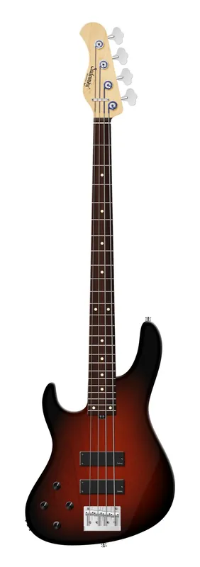 Beliebt Sadowsky MetroLine 24-Fret Modern Bass, Red Alder Body, Morado Fingerboard, 4-String, Lefthand - Almond Sunburst Transparent Satin