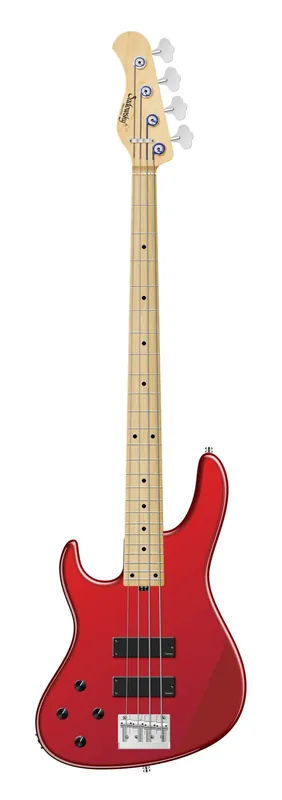 Top-Preis Sadowsky MetroLine 24-Fret Modern Bass, Swamp Ash Body, Maple Fingerboard, 4-String, Lefthand - Solid Candy Apple Red Metallic High Polish