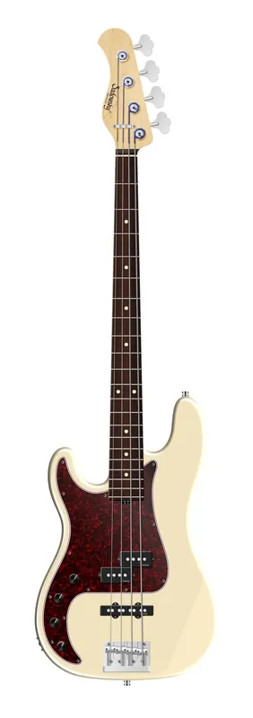 Jetzt Bestellen Sadowsky MetroLine 21-Fret Hybrid P/J Bass, Red Alder Body, Morado Fingerboard, 4-String, Lefthand - Solid Olympic White High Polish