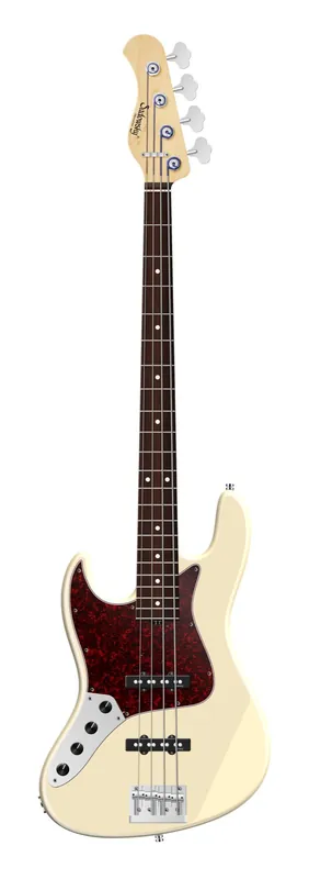 Nur Für Kurze Zeit Sadowsky MetroLine 22-Fret Will Lee Artist Line Bass, Red Alder Body, Morado Fingerboard, 4-String, Lefthand - Solid Olympic White High Polish
