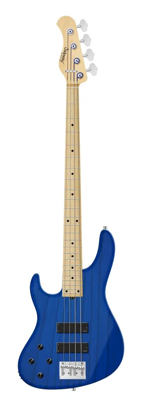 Sadowsky MetroLine 24-Fret Modern Bass, Swamp Ash Body, Maple Fingerboard, 4-String, Lefthand - Ocean Blue Transparent Satin Meistverkauft