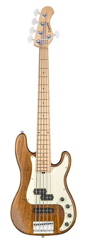 Sadowsky MetroLine 21-Fret Hybrid P/J Bass, Solidbody, Swamp Ash Body, Maple Fingerboard, 5-String - Antique Tobacco Transparent Satin Jetzt Kaufen