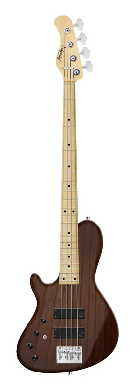 Sadowsky MetroLine 24-Fret Single Cut Bass, Swamp Ash Body, Maple Fingerboard, 4-String, Lefthand - Antique Tobacco Transparent Satin Günstig