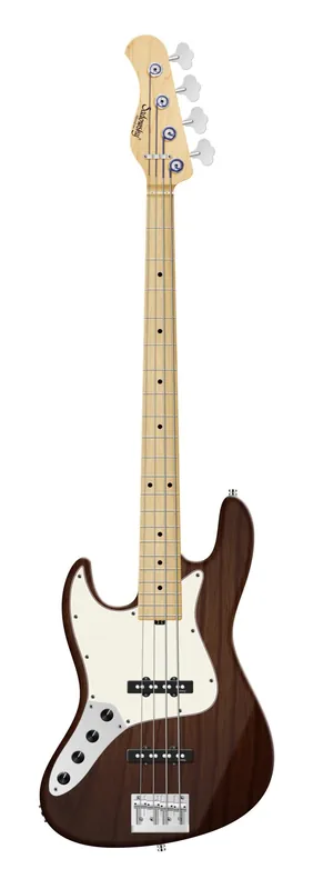 Top-Seller Sadowsky MetroLine 21-Fret Vintage J/J Bass, Solidbody, Swamp Ash Body, Maple Fingerboard, 4-String, Lefthand - Antique Tobacco Transparent Satin