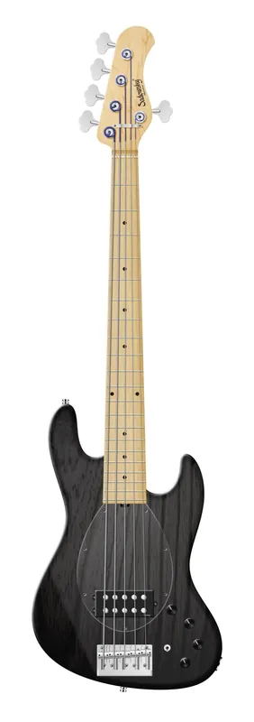 Saisonangebot Sadowsky MetroLine 21-Fret Vintage M Bass, Swamp Ash Body, Maple Fingerboard, 5-String - Nirvana Black Transparent Satin