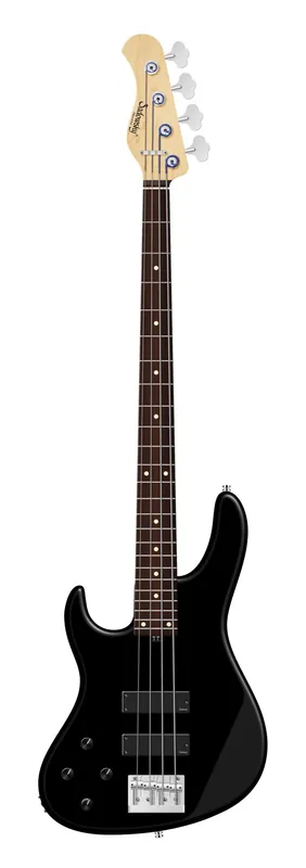 Sadowsky MetroLine 24-Fret Modern Bass, Red Alder Body, Morado Fingerboard, 4-String, Lefthand - Solid Black Satin Highlight