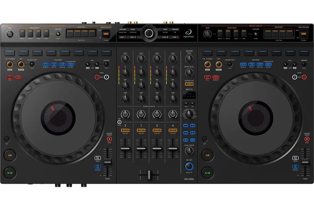 AlphaTheta DDJ-GRV6 Sale