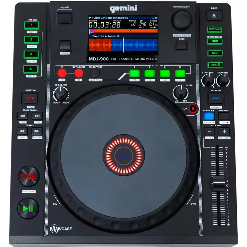 Neue Ware Gemini MDJ-900