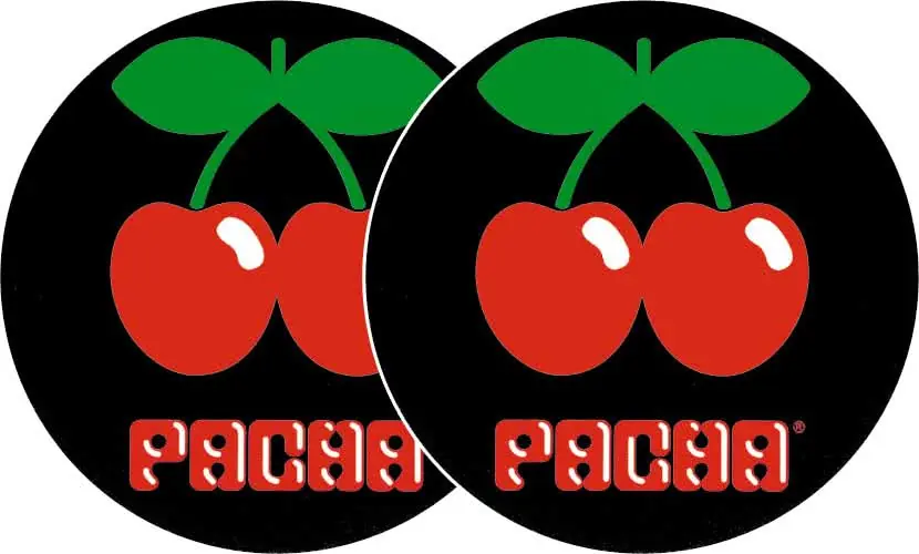 2x Slipmats - Pacha Sonderaktion