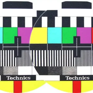 2x Slipmats - Technics TV Wochenendangebot