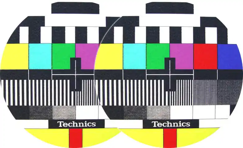 2x Slipmats - Technics TV Wochenendangebot