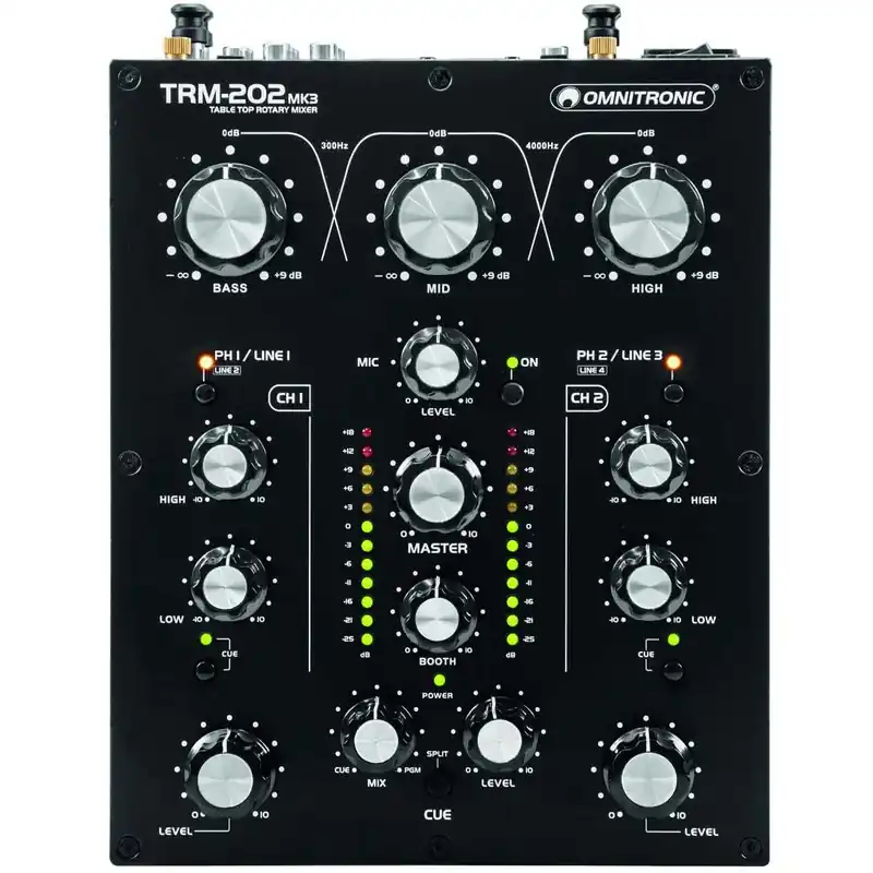 Nur Heute Omnitronic TRM-202 MK3