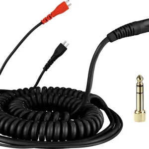 Spiralkabel DeLuxe für Sennheiser HD 25 - 3,5m Billig