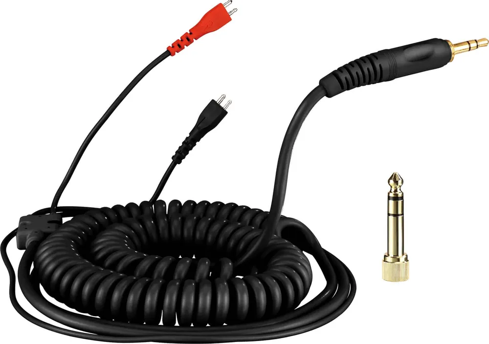 Spiralkabel DeLuxe für Sennheiser HD 25 - 3,5m Billig