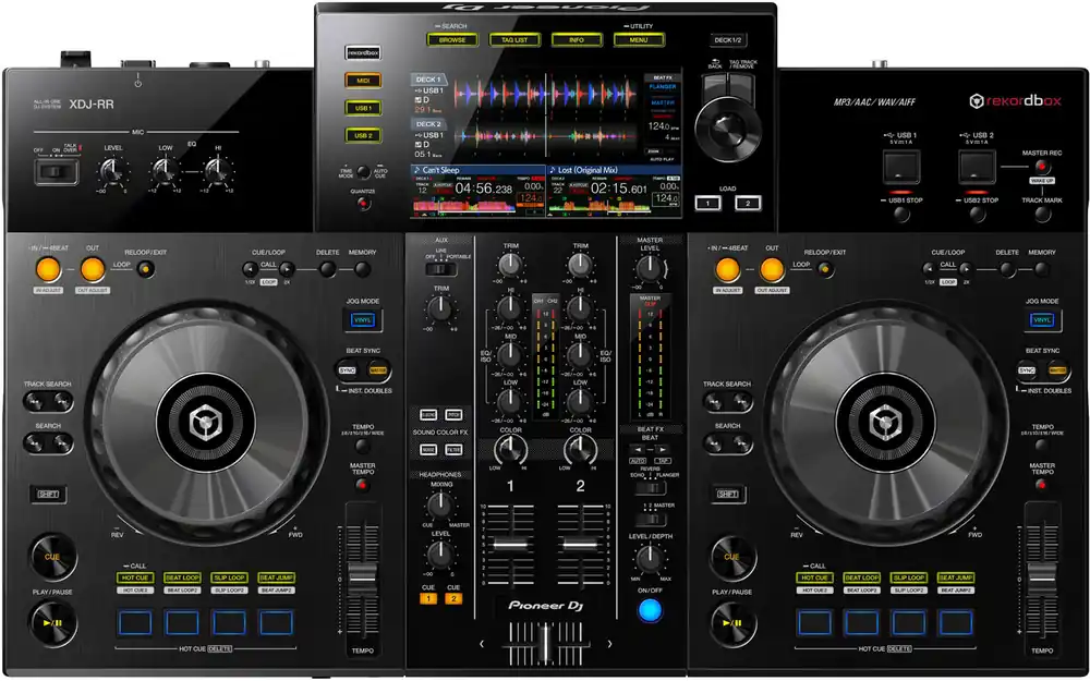 Pioneer DJ XDJ-RR Neue Kollektion