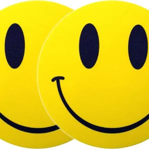 Neue Ware 2x Slipmats - Smiley