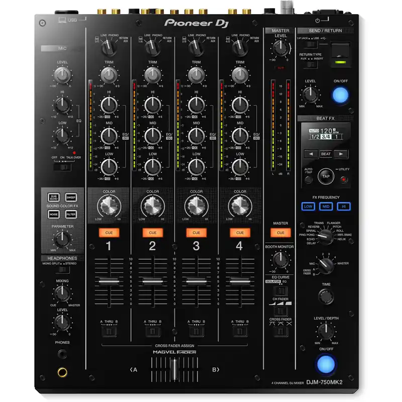 Sofort Bestellen Pioneer DJ DJM-750 Mk2