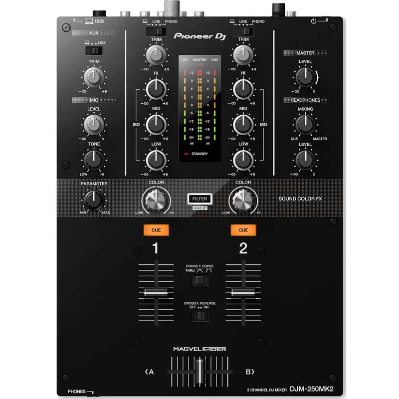 Super-Preis Pioneer DJ DJM-250 MK2