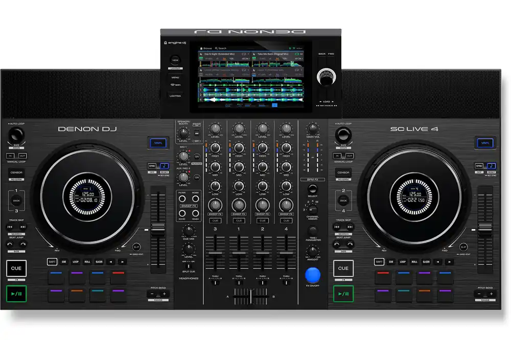 Versand Am Gleichen Tag Denon DJ SC Live 4