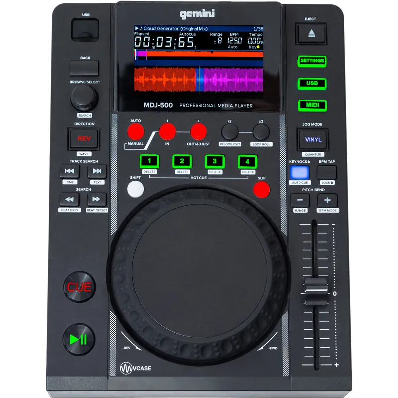 Billig Gemini MDJ-500
