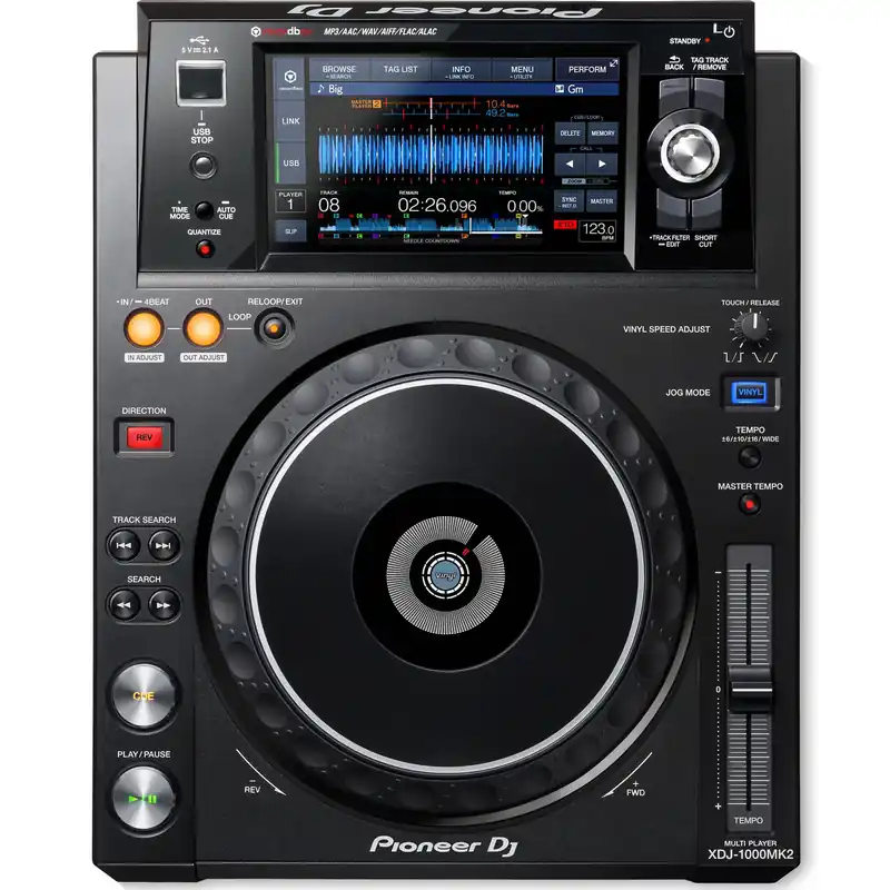 Preiswert Pioneer DJ XDJ-1000MK2