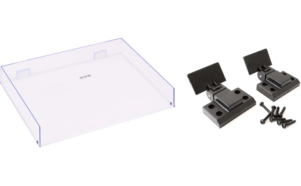 Zomo Turntable Ersatz-Staubabdeckung + Ersatz-Scharnier-Set Markenware