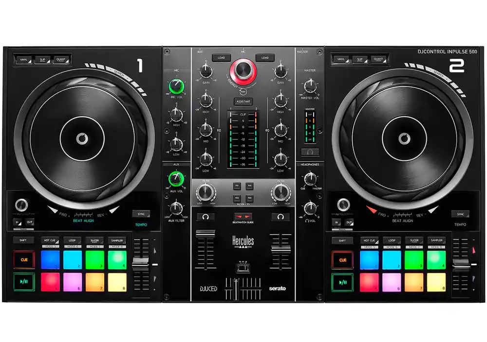 Hercules DJControl Inpulse 500 Begrenztes Angebot
