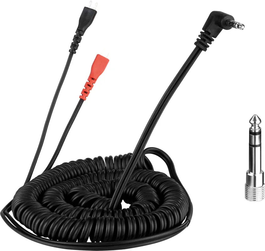 Günstig Spiralkabel Sennheiser HD 25-SP - 4m