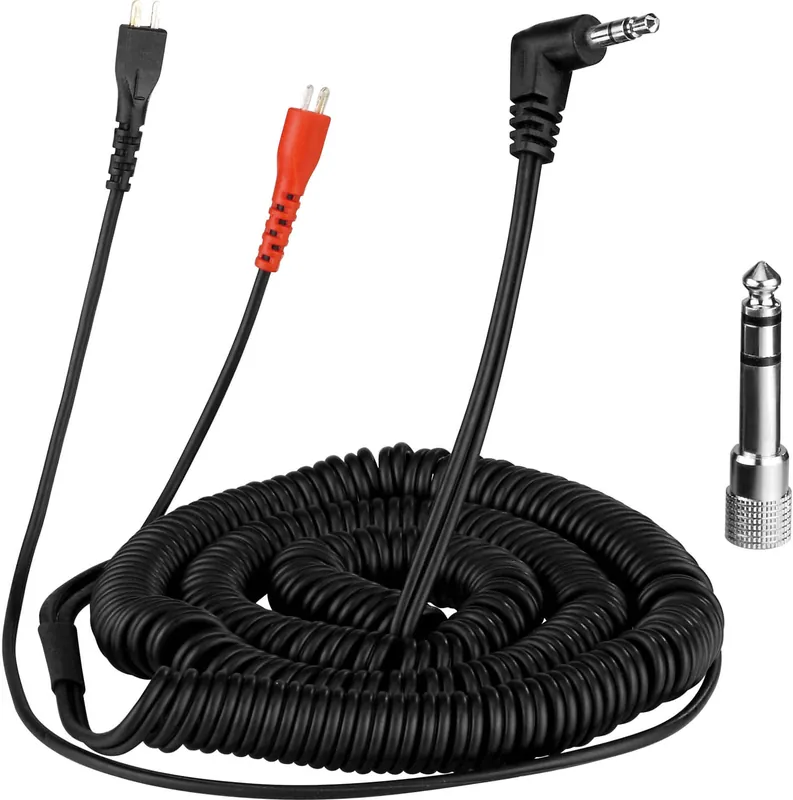Spiralkabel für Sennheiser HD 25 - 4,5m Echt