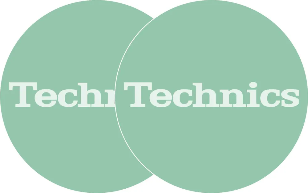 2x Slipmats - Technics - Türkis Ausverkauf