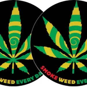 Jetzt Kaufen 2x Slipmats - Smoke