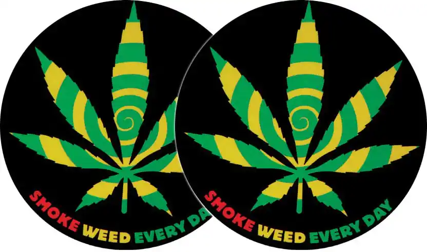 Jetzt Kaufen 2x Slipmats - Smoke