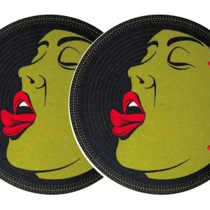 Expressversand 2x Slipmats - Lick the Groove