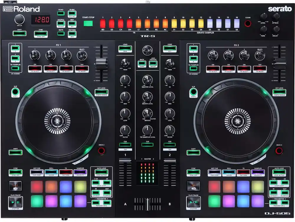 Sichere Zahlung Roland DJ-505