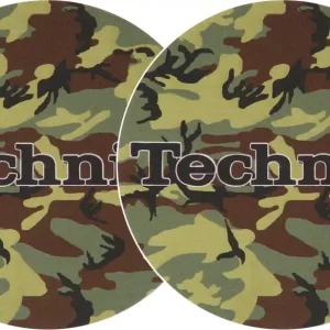 2x Slipmats - Technics Army Gratis Versand