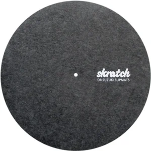 Rane Dr. Suzuki 12“ Skratch Slipmats Letzte Chance