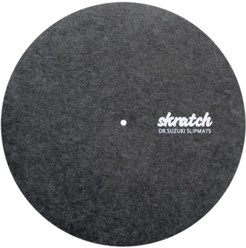 Rane Dr. Suzuki 12“ Skratch Slipmats Letzte Chance