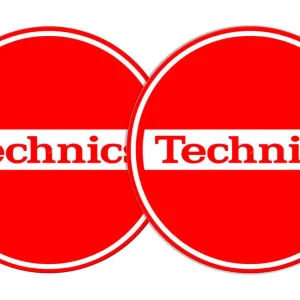 Preisreduziert 2x Slipmats - Technics Break