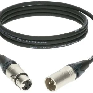 Klotz M1FM_N0500 - XLR Mikronfonkabel - 5m Super-Preis
