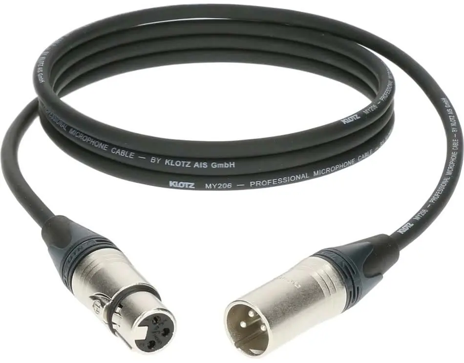 Klotz M1FM_N0500 - XLR Mikronfonkabel - 5m Super-Preis