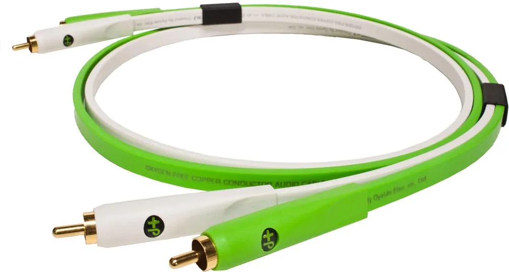 Oyaide Neo d+ - Cinch - Cinch Nur Für Kurze Zeit