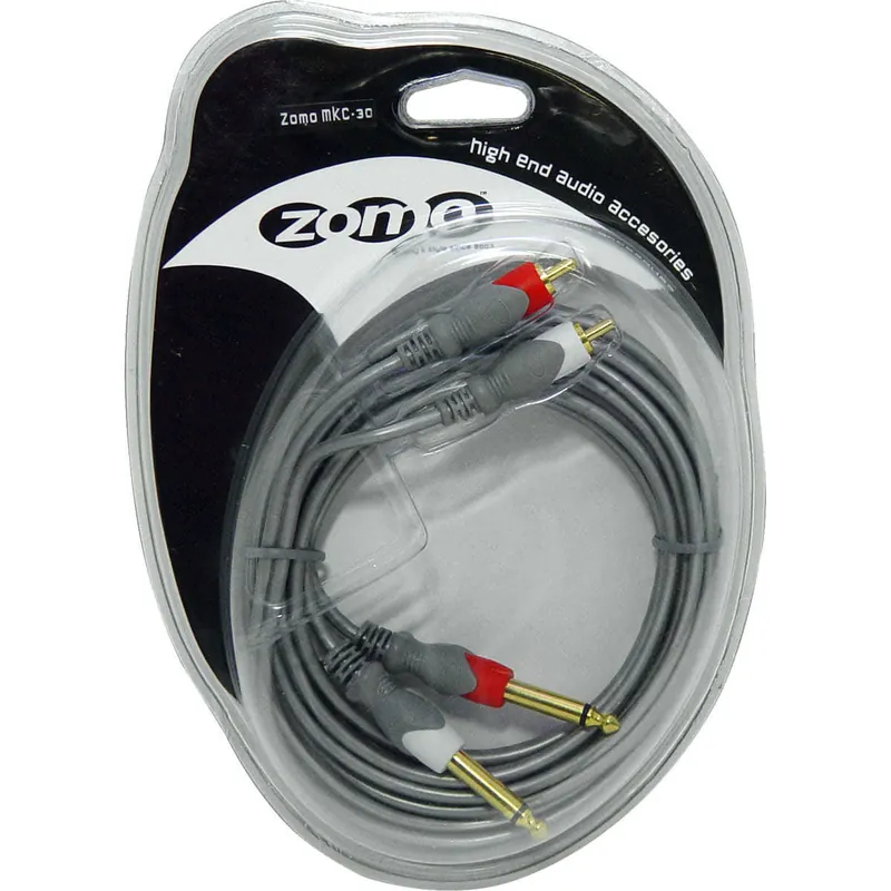 Zomo Kabel MKC-30 - 2x 6,3mm Klinke - Cinch - 3m Jetzt Bestellen