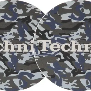 2x Slipmats - Technics Army Navy Günstig