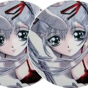 2x Slipmats - Manga Kostenfreie Lieferung