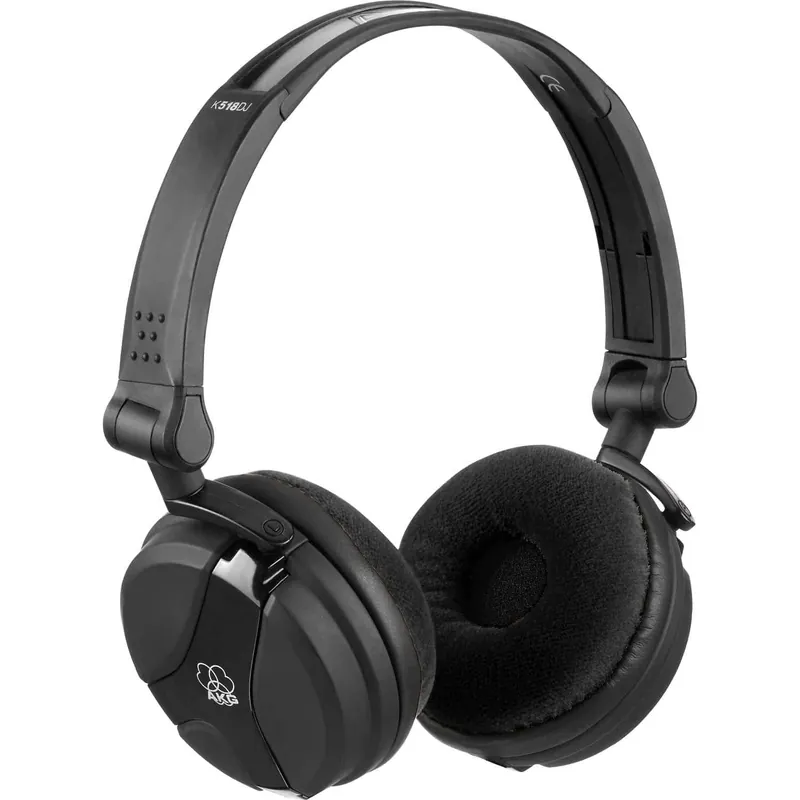Echt Zomo Polsterset VELOUR für AKG K518 DJ & K518 LE
