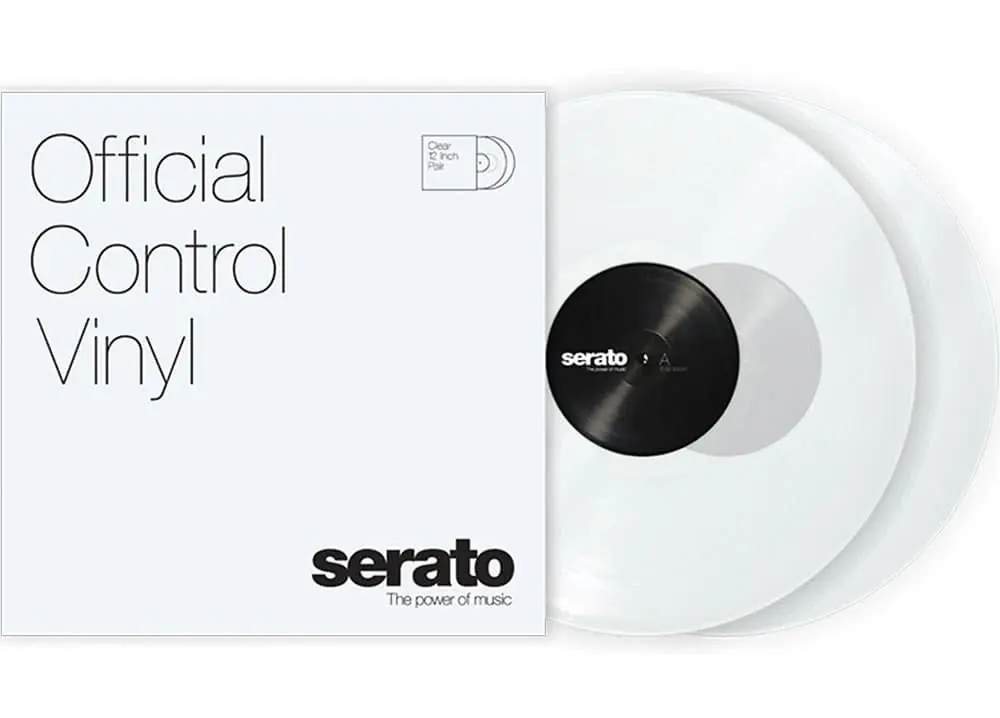 Markenprodukt Serato Control Vinyl 2x12" Clear Glass